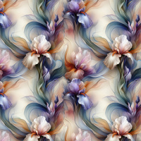 PASTEL FLOWERS WZ. 31