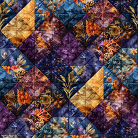 Batik Quilt wz. 1 - tkanina bawełniana
