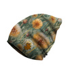 "Beanie" cap - WATERCOLOR DANDELION PAT. 3 51-53