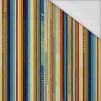 RETRO GEOMETRIC WZ. 14 - Waterproof woven fabric