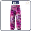 CHILDREN'S SOFTSHELL TROUSERS (YETI) - WINTER GALAXY PAT. 1 - sewing set (146/152)