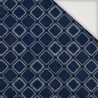 GEOMETRIC MINIMAL WZ. 13 - Woven Fabric for tablecloths