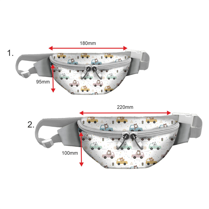 NERKA - KOLOROWE AUTKA / światła (MIEJSKIE MISIE) - mały