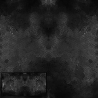 BLACK SPECKS - PANORAMIC PANEL 80 cm