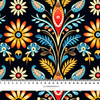 Folk Art wz.23 - quick-drying woven fabric