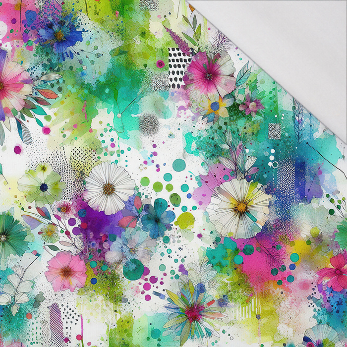FLORAL REVERIE WZ. 2 - single jersey