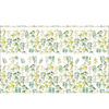 NAPKINS AND RUNNER - GREEN LEAVES - sewing set