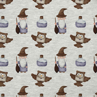 ZAUBERMIX 3 (ZAUBERSCHULE) / M-01 melange hellgrau