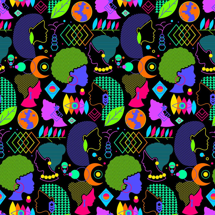 NEON WOMAN WZ.1 - Slub Weave