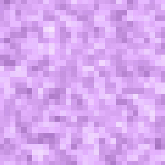 PIXELS pat. 2 / heather  - Cotton woven fabric
