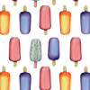 POPSICLE pat. 1 - Cotton muslin