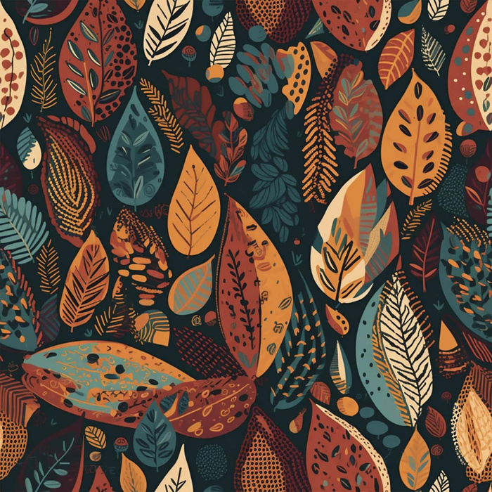 AUTUMN TIME MS. 5- Polster- Velours