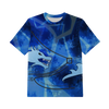 2-PACK - T-SHIRT DZIECIĘCY - NIEBIESKI NINJA - ZESTAW DO USZYCIA (140/146)
