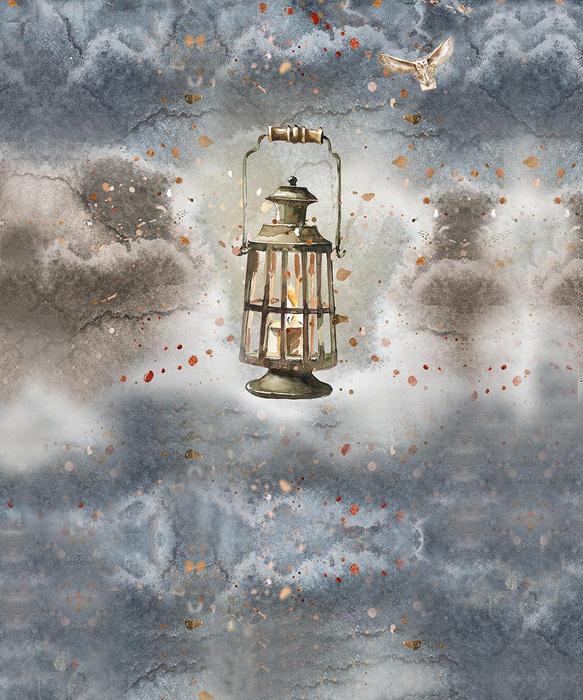 LAMPION (MAGIC) - panel (60cm x 50cm)