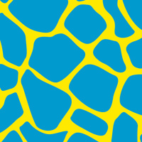 NEON SPOTS PAT. 2 - Nylon fabric Pumi