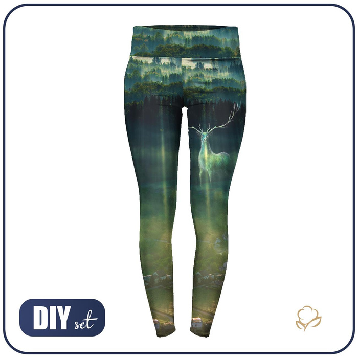 SPORTS LEGGINGS - JELNIK BEAST - sewing set - S