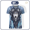 MEN’S T-SHIRT - SPIRIT WOLF - sewing set L