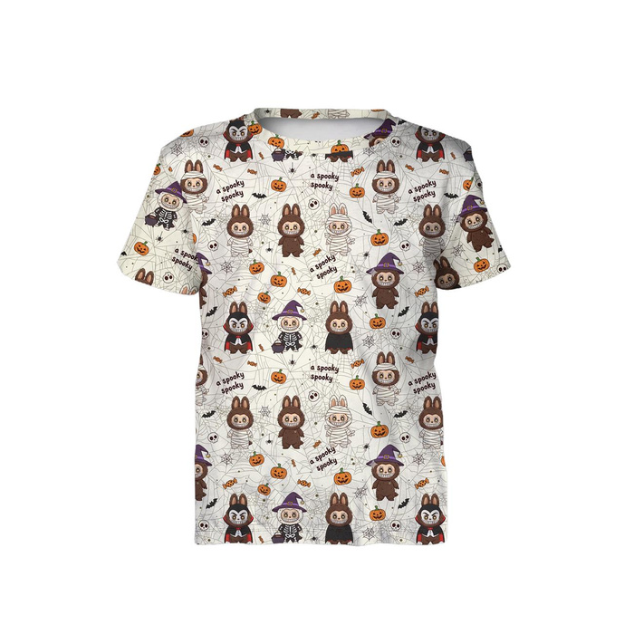 T-SHIRT DZIECIĘCY - Creepy cute halloween wz.3 - zestaw do uszycia