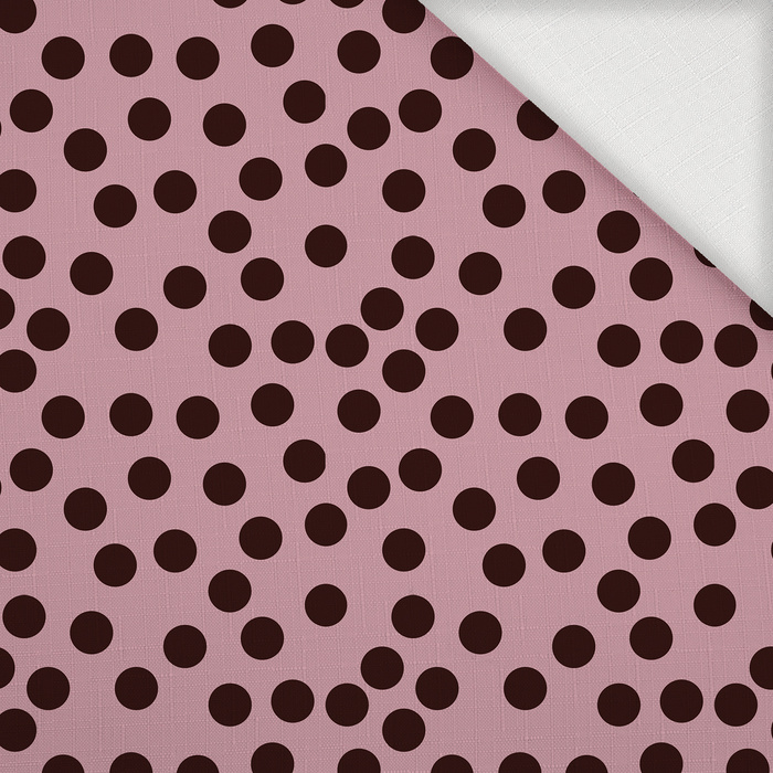 POLKA DOTS WZ. 9 - Webware für Tischdecken