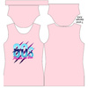 DAMEN T-SHIRT - MADE IN THE 80S / rosa - Single Jersey