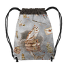 GYM BAG - OWL pat. 1 (MAGIC) - sewing set