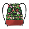 ROSES AND LEAVES (PARADISE GARDEN) - single jersey with elastane ITY