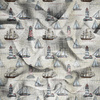 By the Sea Wz. 5 - Cotton muslin