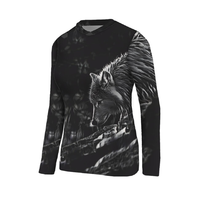 THERMO KOMPLET DAMSKI (JANE) - WILK POLARNY - zestaw do uszycia XXXL