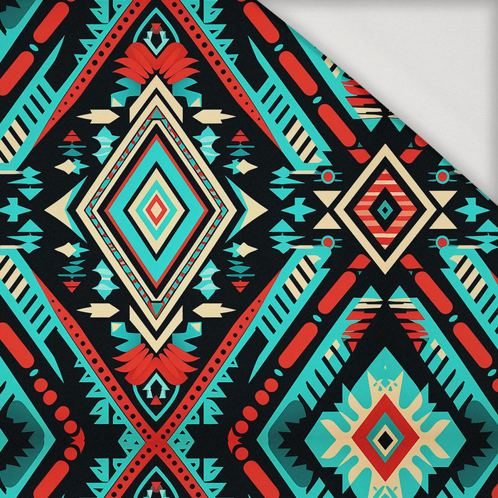 AROUND THE WORLD wz.2 - Viscose jersey