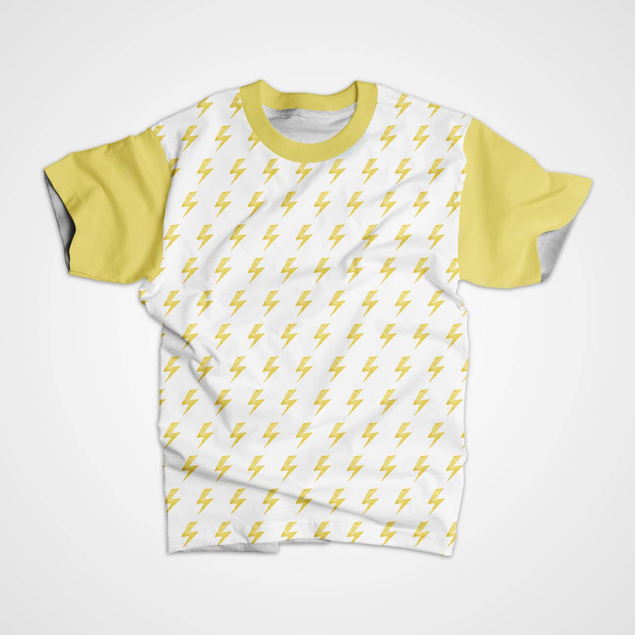 MAGIC LIGHTNINGS (MAGIC SCHOOL) - Viscose jersey