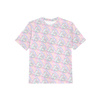 KID’S T-SHIRT - UNICORNS AND RAINBOW  pat. 2 (WONDERLAND) - Single Jersey (128/134)