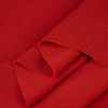 Rib Jersey fabric Unicolour - RED (D-18)