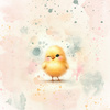 DUCKIE RAIN WZ. 5 - panel (60cm x 50cm) Waterproof woven fabric