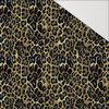 ANIMAL PATTERN WZ. 8 - Hydrofobní česaná teplákovina