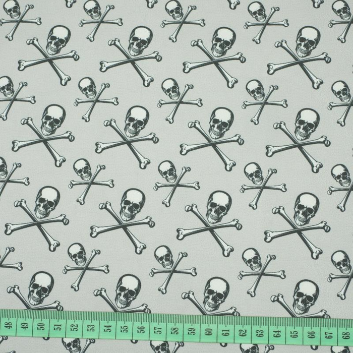 SKULLS AND BONES - quick-drying woven fabric