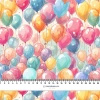 PASTEL BALOONS - Minky plyš
