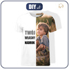 MEN'S T-SHIRT WITH OWN PRINT - sewing set
