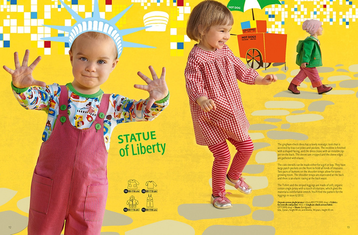 Ottobre Kids 1/2013 (en)