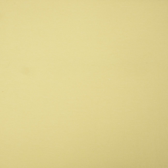 Sommersweat mit elastan - BUTTER YELLOW (D-173)