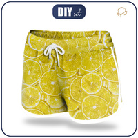 Women’s boardshorts - LEMONS - sewing set