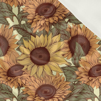 Sunflowers wz. 7 - Satyna