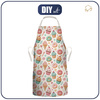 APRON - SWEETS pat.8- sewing set