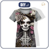 T-SHIRT DAMSKI - GOTHIC GIRL - zestaw do uszycia XS
