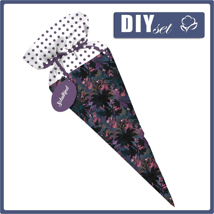 První třída Candy Cone - FLORAL Vz. 7 / Velikost na výběr
