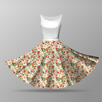 TUTTI FRUTTI VZ.8 - panel pro kruhovou sukni M