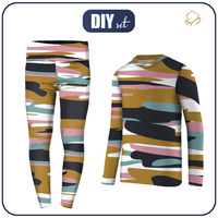 THERMO GIRL'S SET (NANCY) - PAINT - sewing set 134