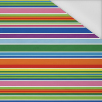 RETRO GEOMETRIC WZ. 8 - schnelltrocknende Webware