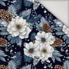 WINTER FLOWERS WZ.6 - Lycra 300g