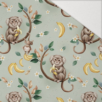 Banana Monkey - Hydrophobic brushed knit