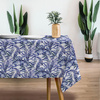 MINI LEAVES PAT. 3 (TROPICAL NATURE) (Very Peri) - Viscose jersey